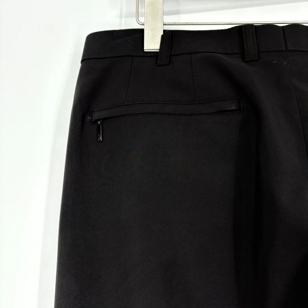 The‎ North Face Men's Black Pleated Lightweight Pants Lightweight Stretch 36/27
